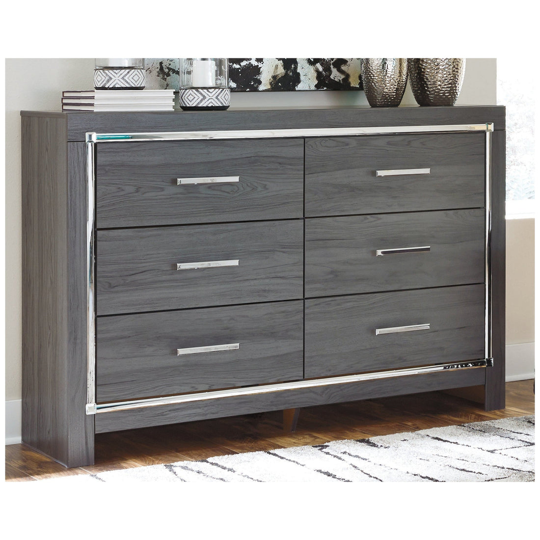 Lodanna Dresser Ash-B214-31