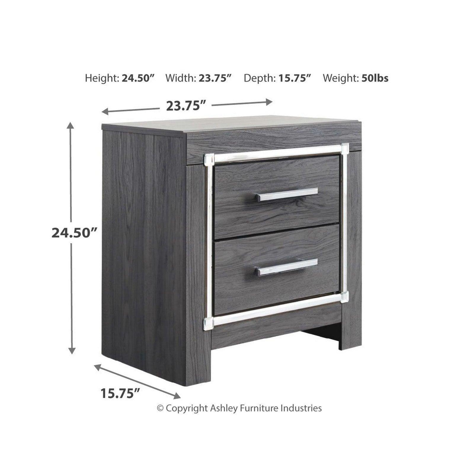 Lodanna Nightstand Ash-B214-92