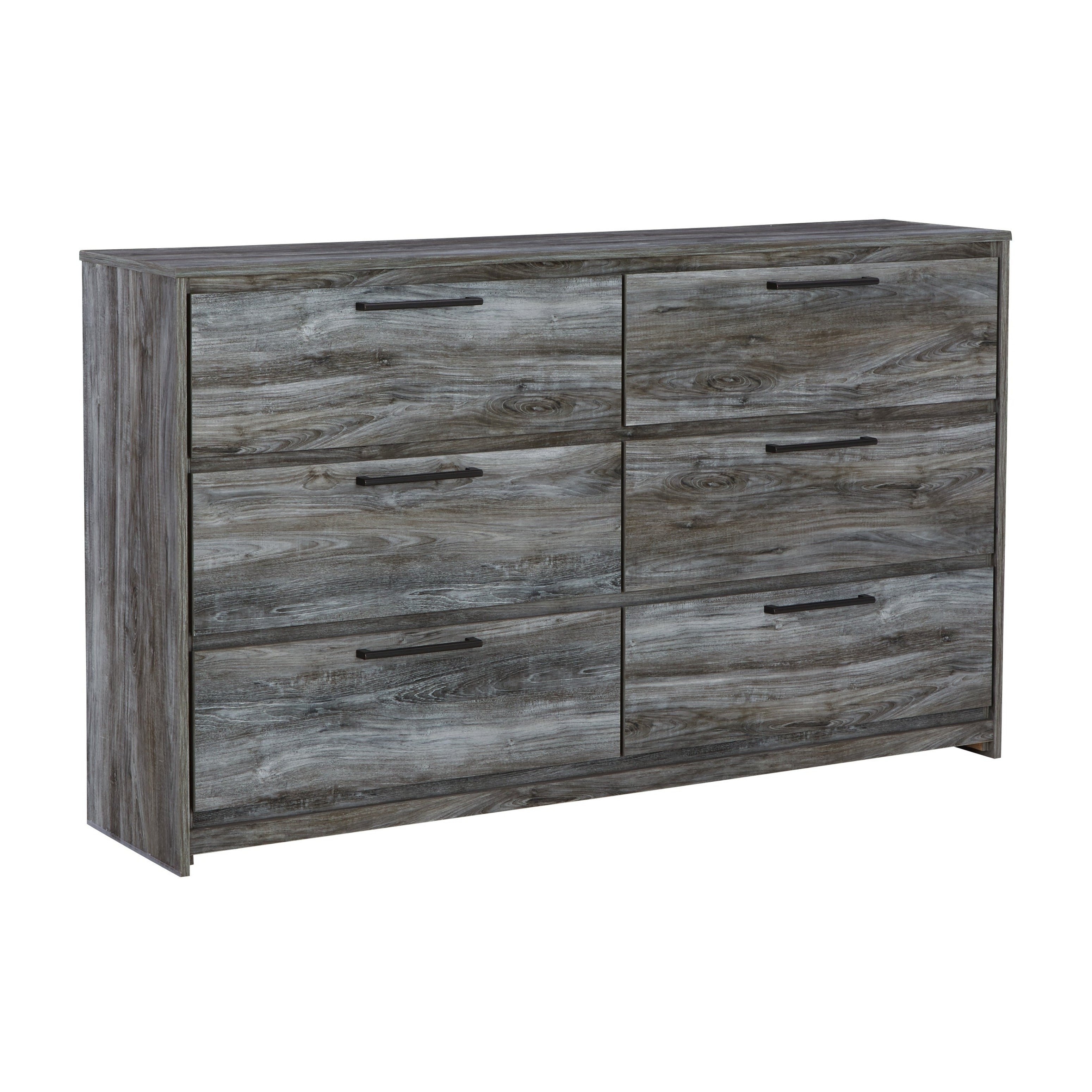 Baystorm Dresser and Mirror Ash-B221B30