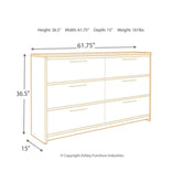 Baystorm Dresser Ash-B221-31