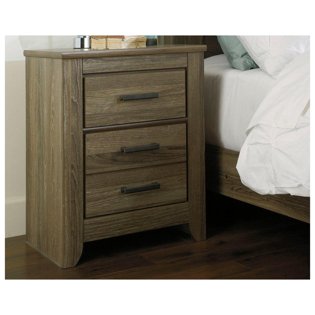 Zelen Nightstand Ash-B248-92