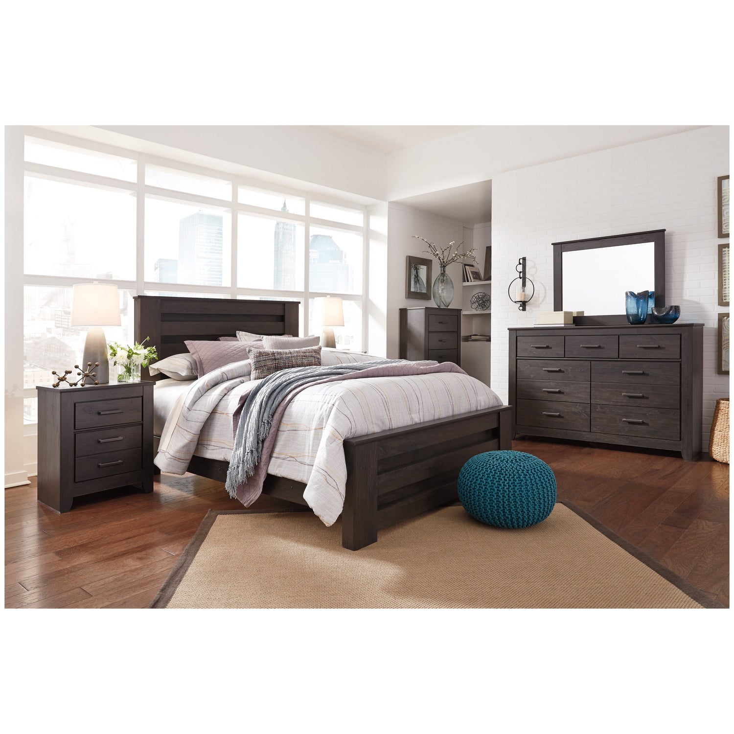 Brinxton Panel Bed