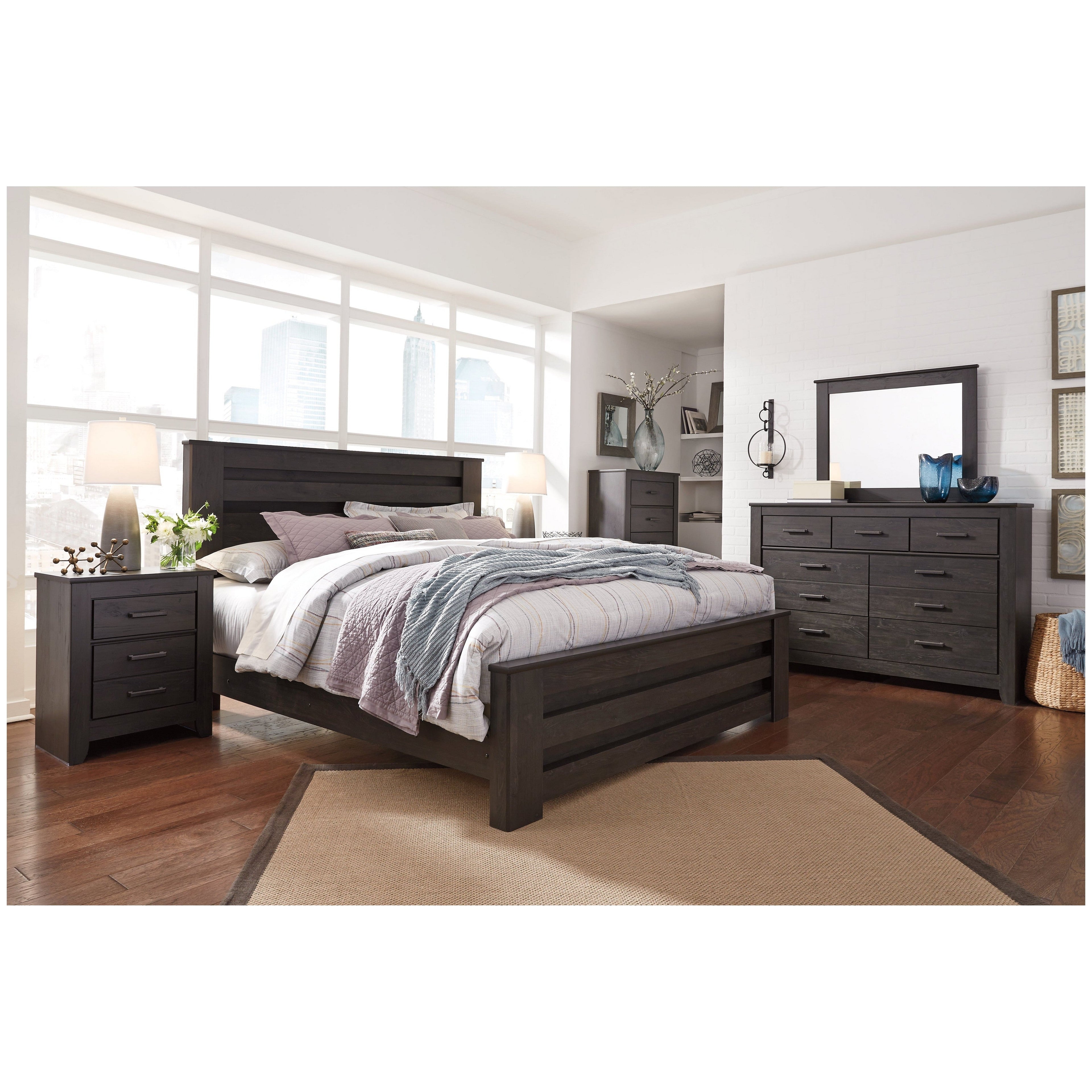 Brinxton Panel Bed