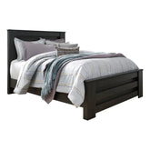 Brinxton Panel Bed Ash-B249B2