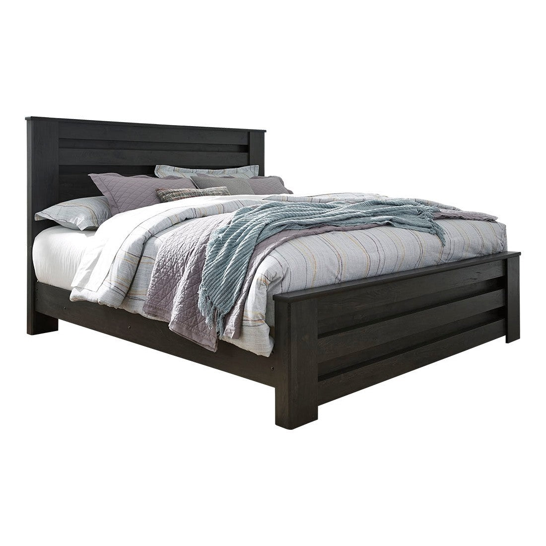 Brinxton Panel Bed Ash-B249B4