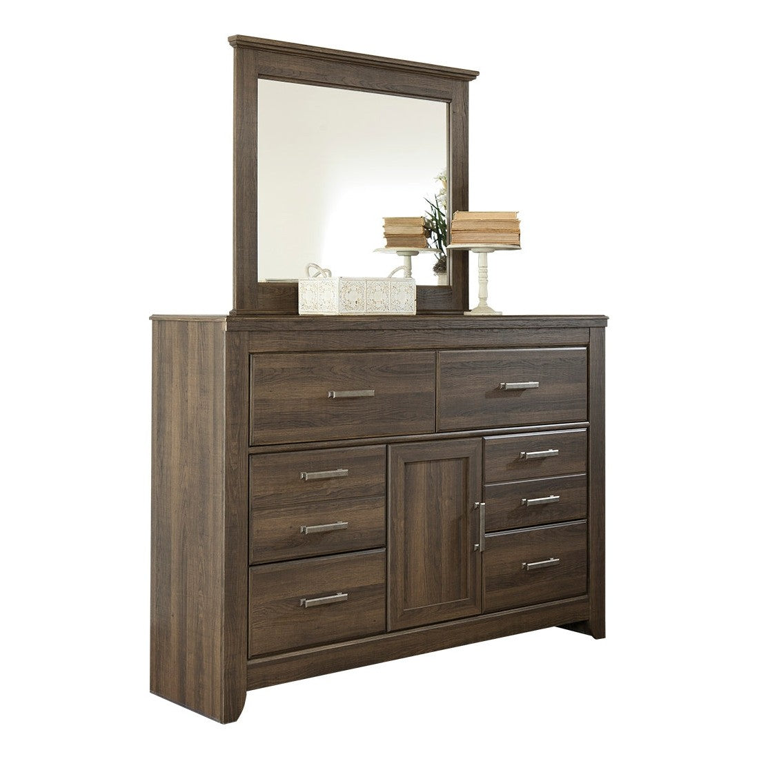 Juararo Dresser and Mirror Ash-B251B1