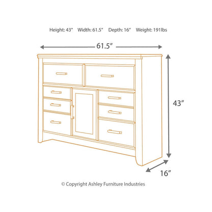 Juararo Dresser Ash-B251-31