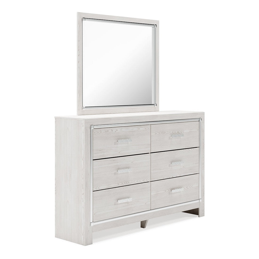 Altyra Dresser and Mirror Ash-B2640B1