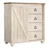 Willowton Dressing Chest Ash-B267-48