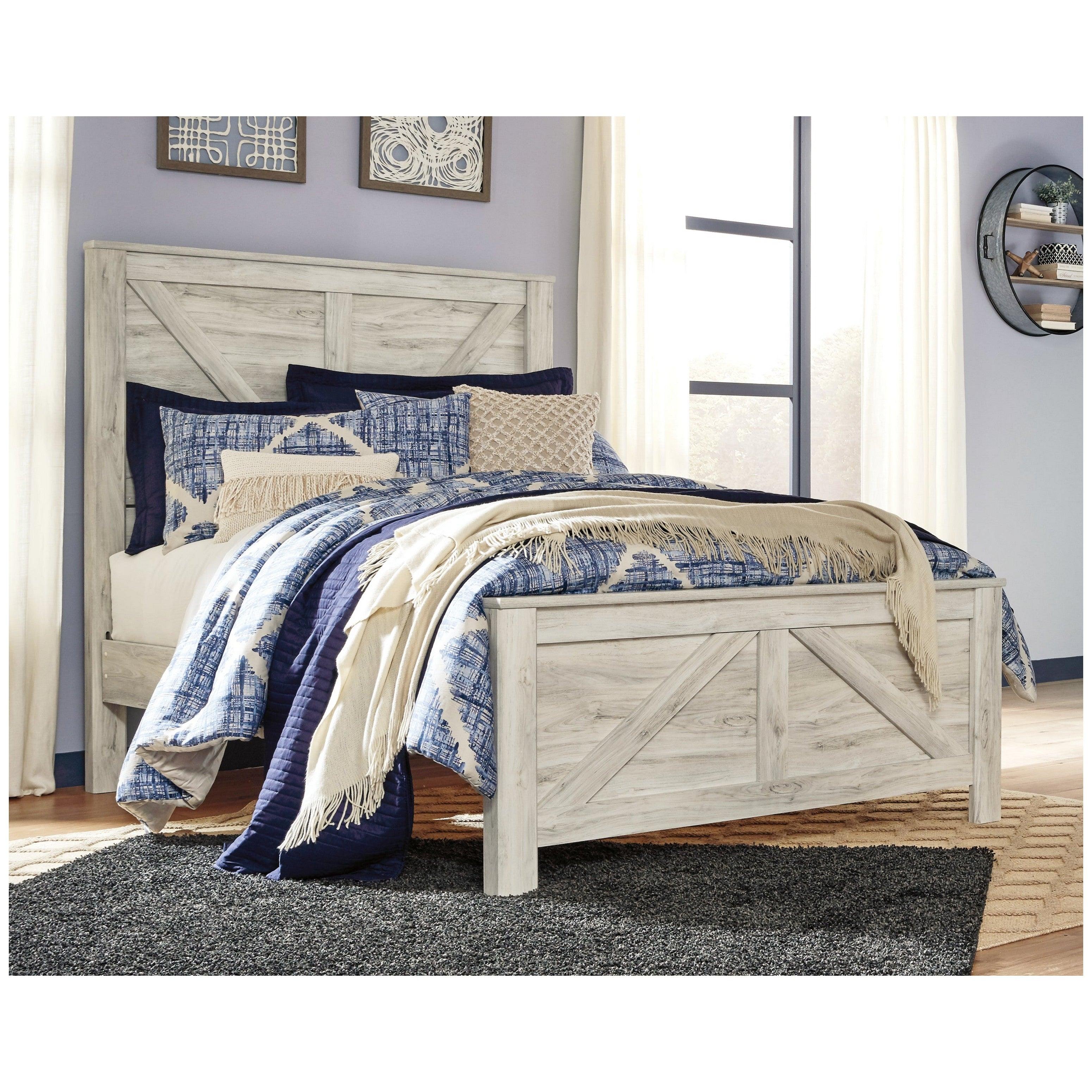 Bellaby Crossbuck Panel Bed