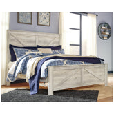 Bellaby Crossbuck Panel Bed