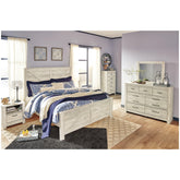 Bellaby Crossbuck Panel Bed