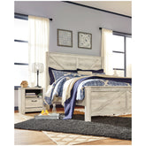 Bellaby Crossbuck Panel Bed