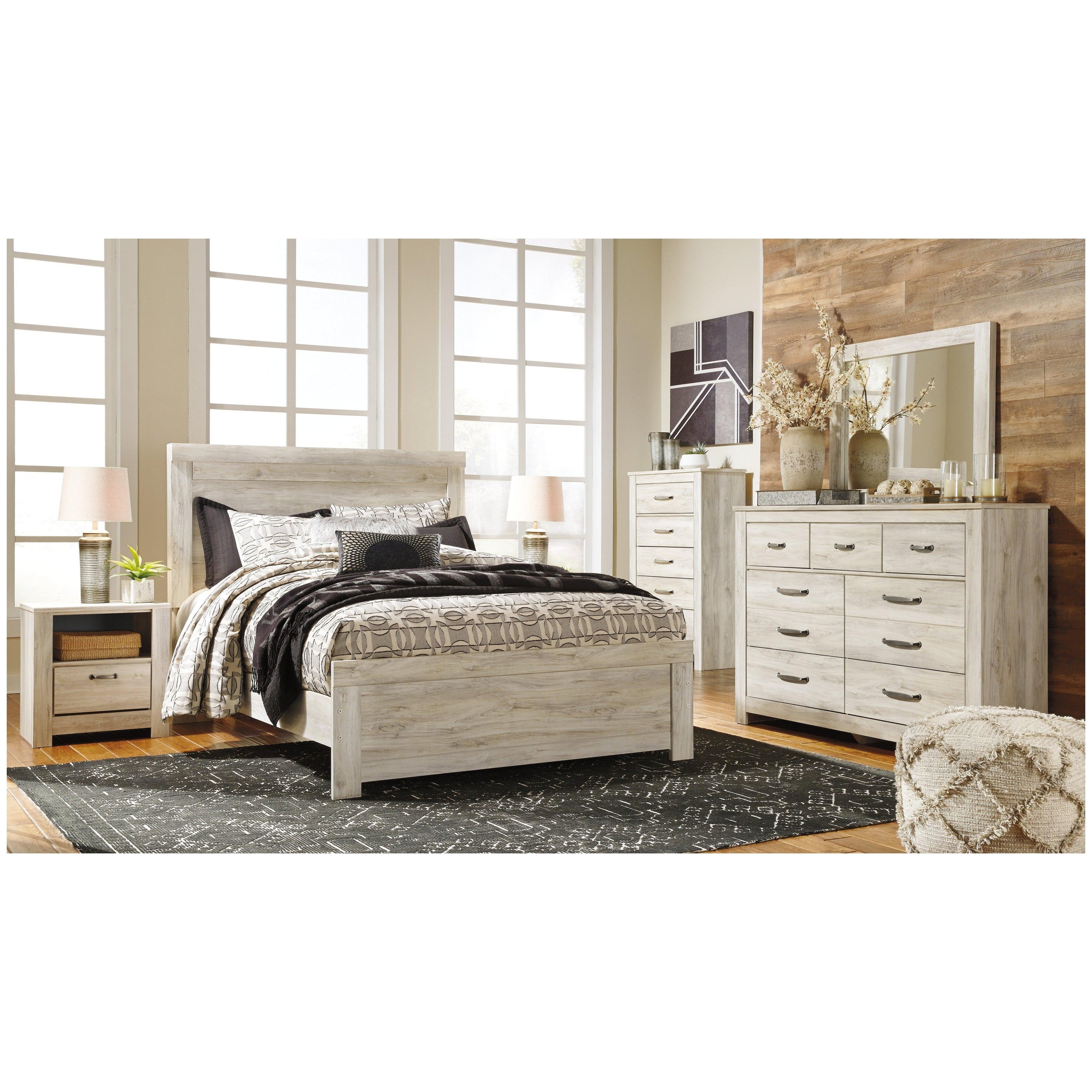 Bellaby Panel Bed