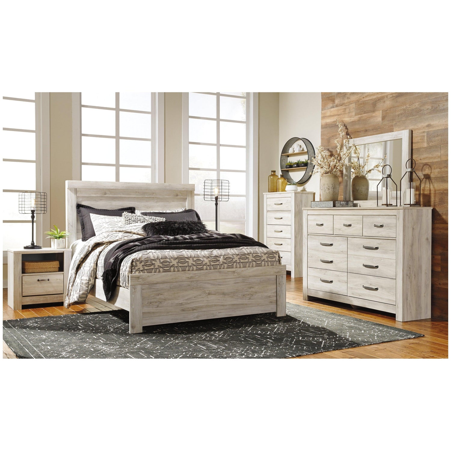 Bellaby Panel Bed