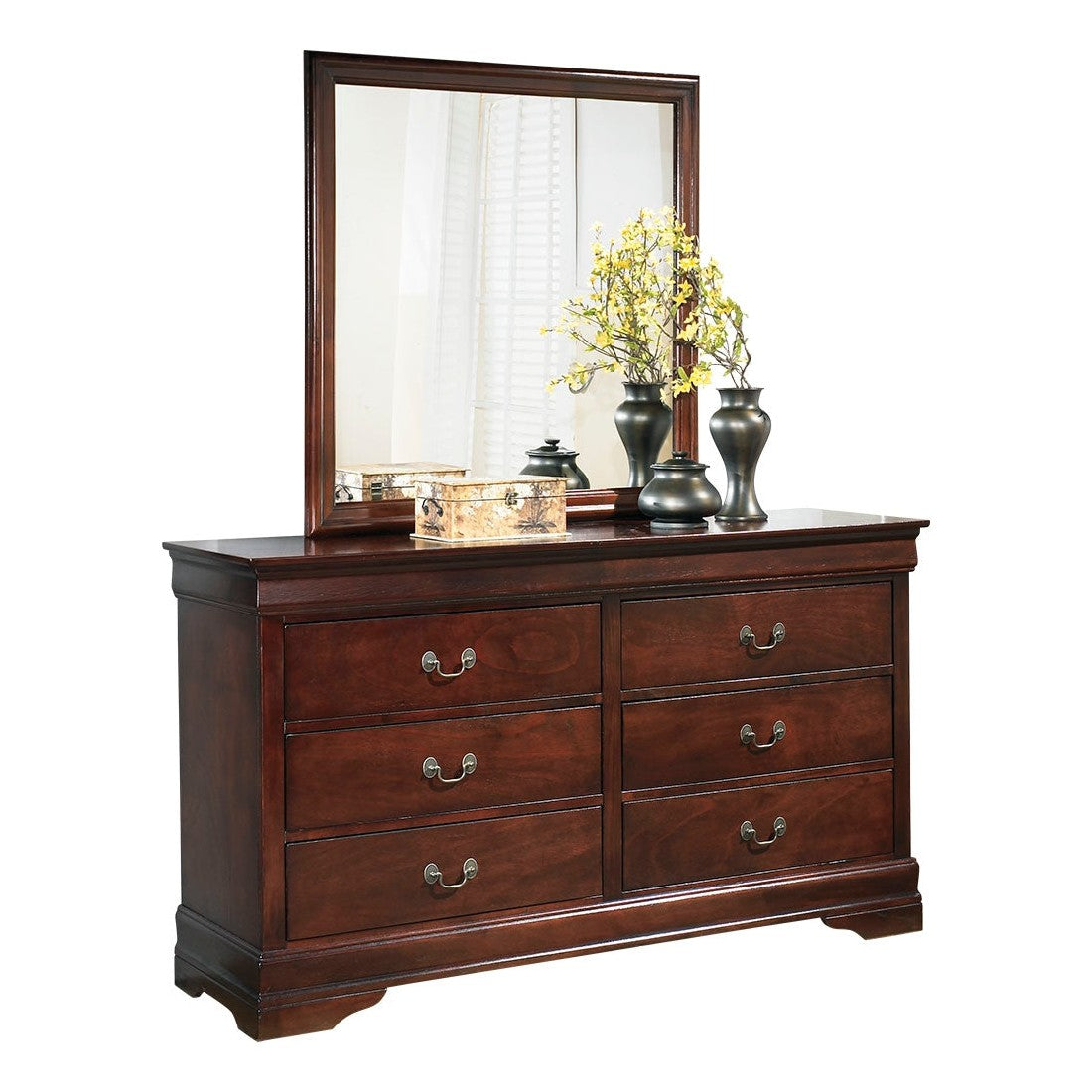 Alisdair Dresser and Mirror Ash-B376B1