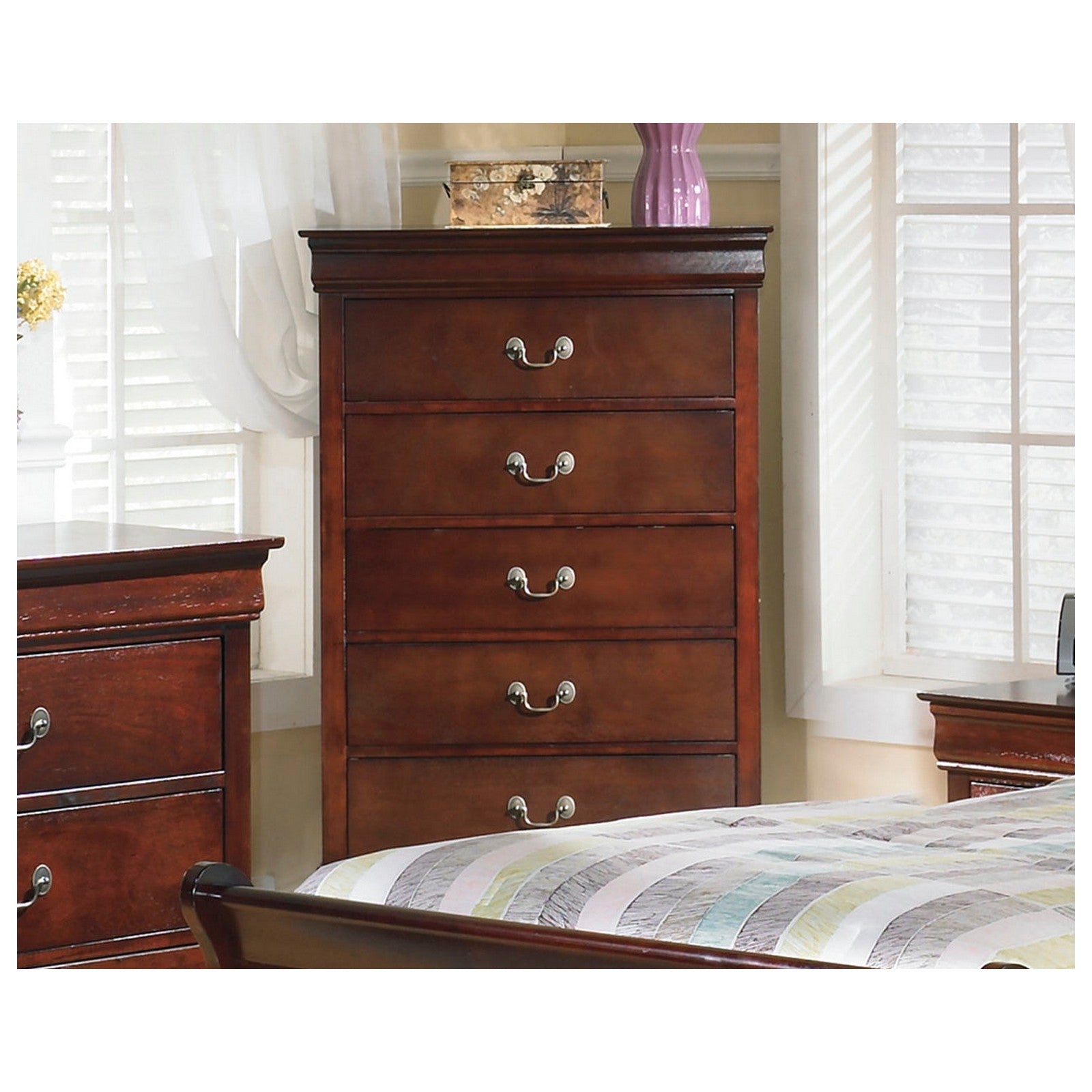 Alisdair Chest of Drawers Ash-B376-46