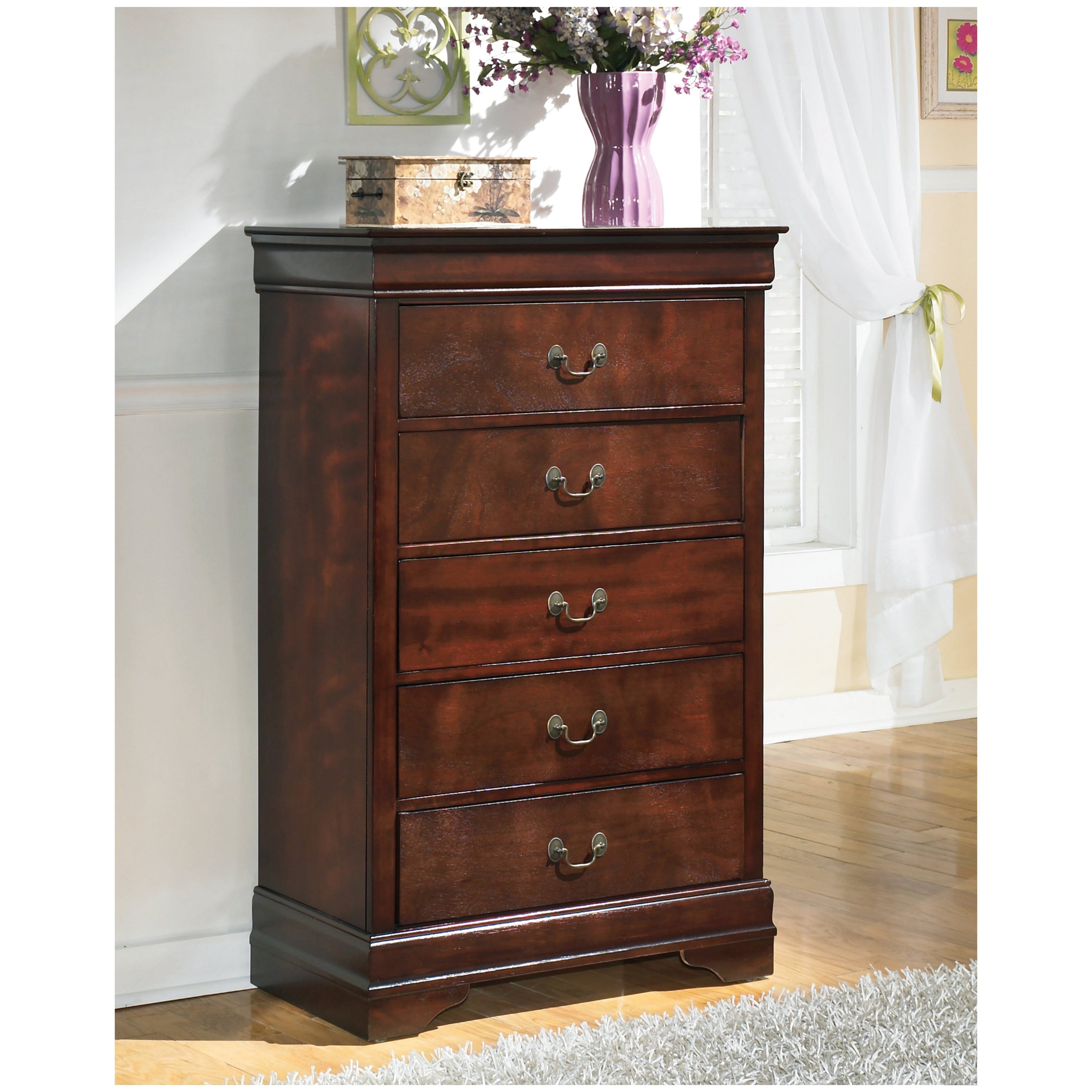 Alisdair Chest of Drawers Ash-B376-46