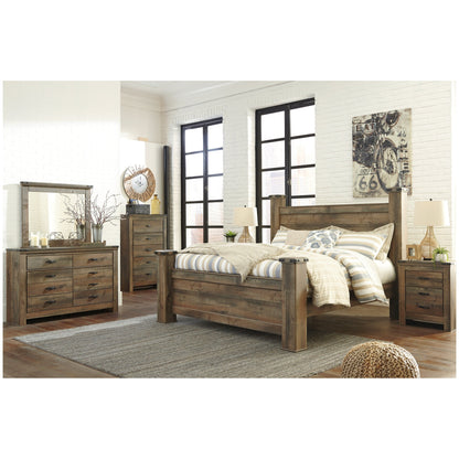 Trinell Poster Bed