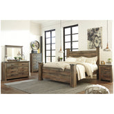 Trinell Poster Bed