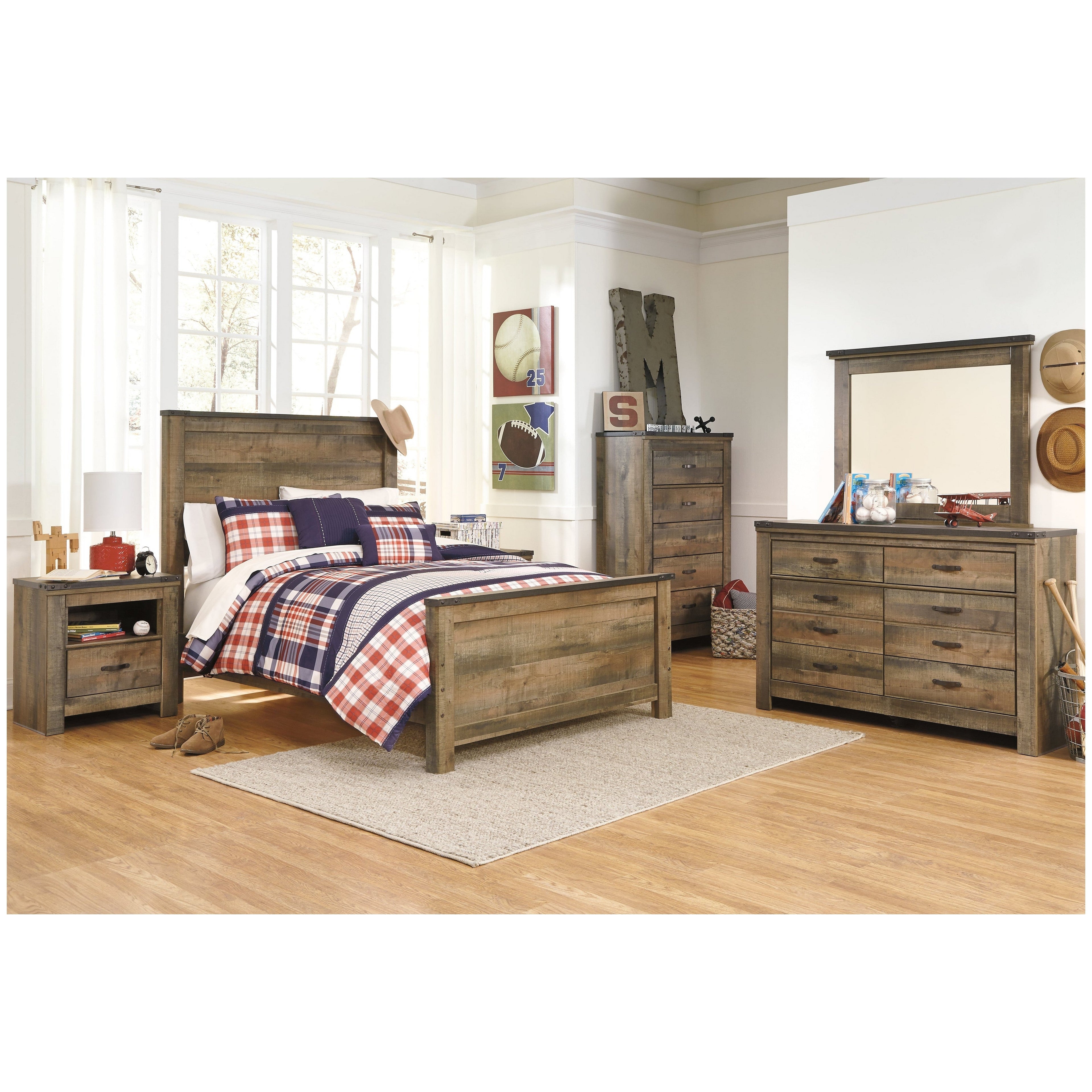 Trinell Chest of Drawers Ash-B446-46