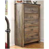 Trinell Chest of Drawers Ash-B446-46