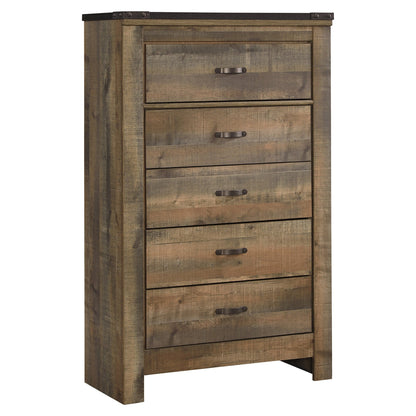 Trinell Chest of Drawers Ash-B446-46