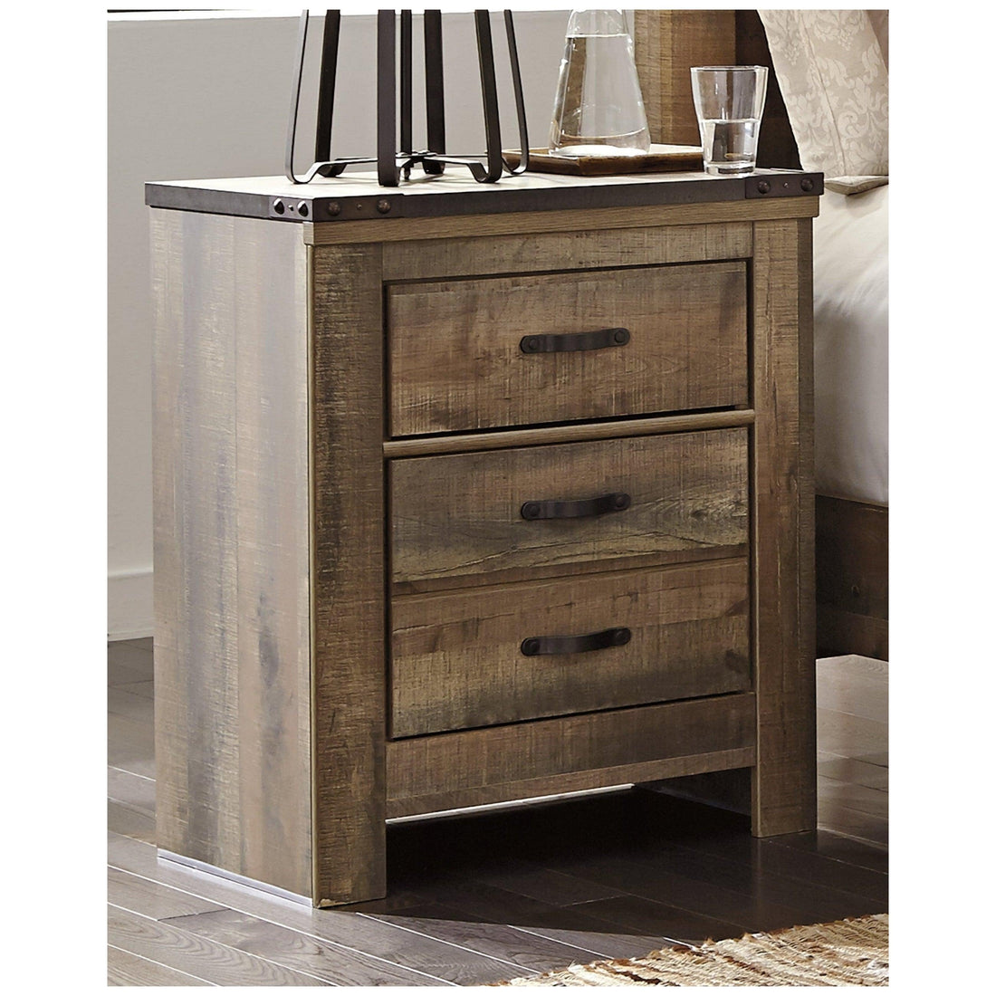 Trinell Nightstand Ash-B446-92