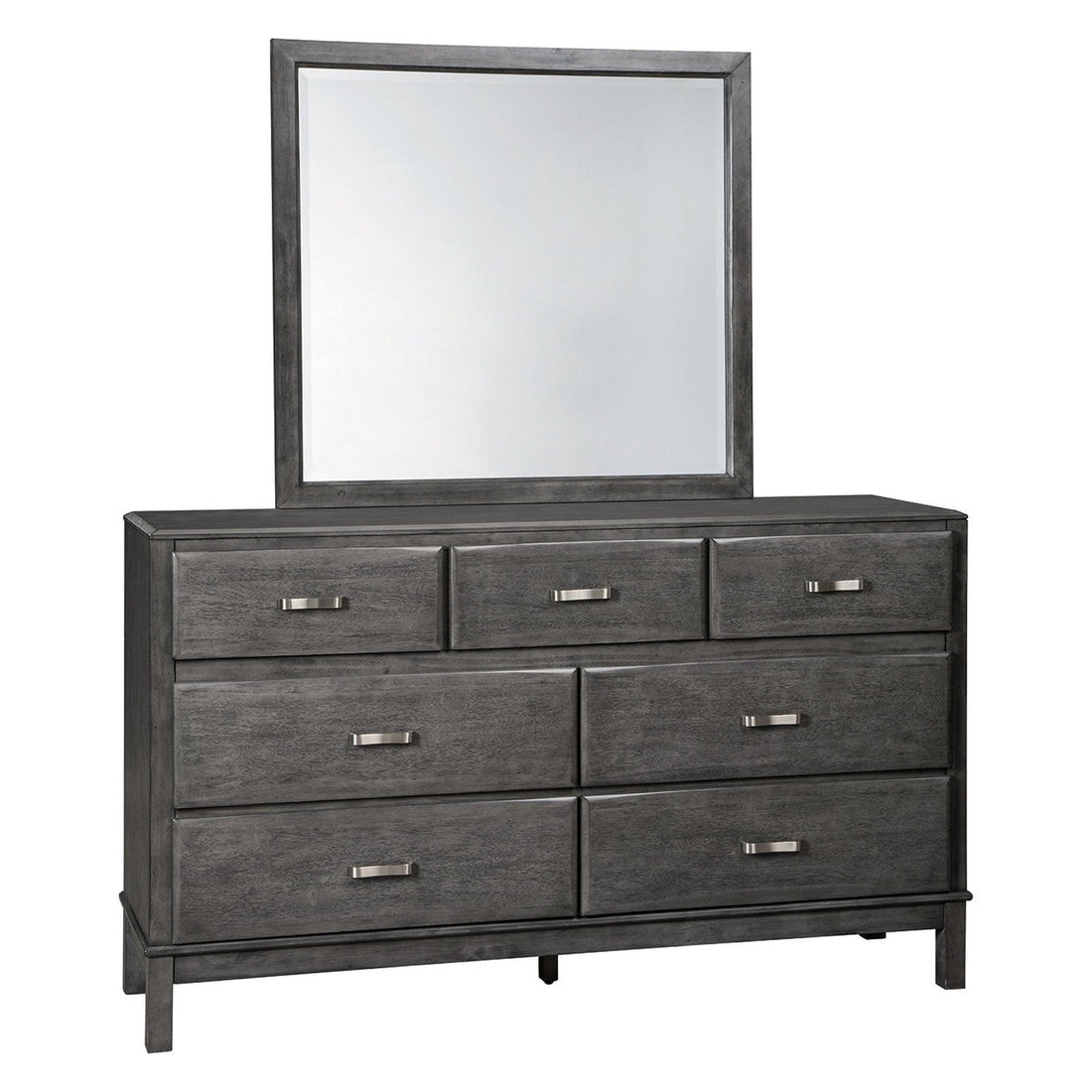 Caitbrook Dresser and Mirror Ash-B476B1