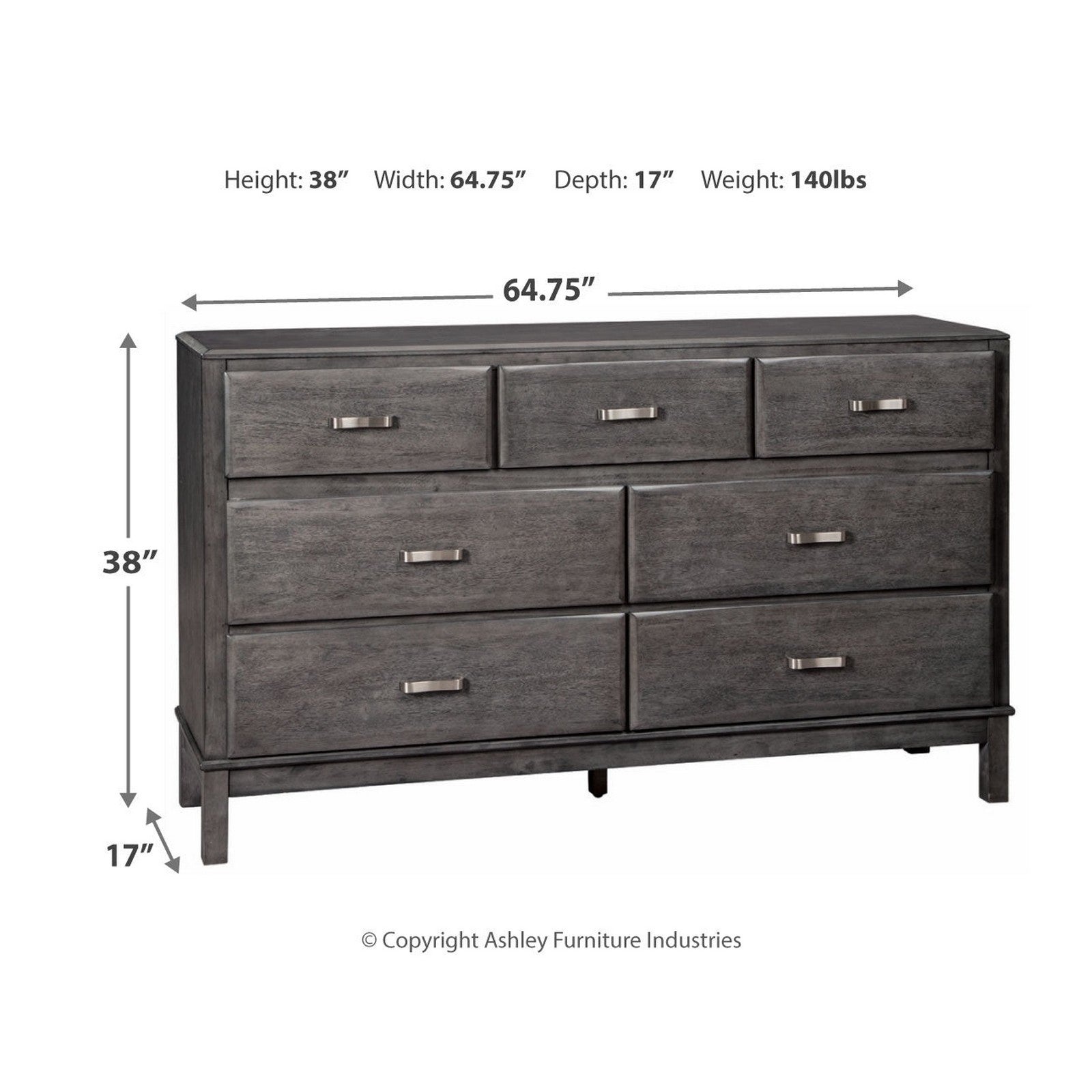 Caitbrook Dresser Ash-B476-31