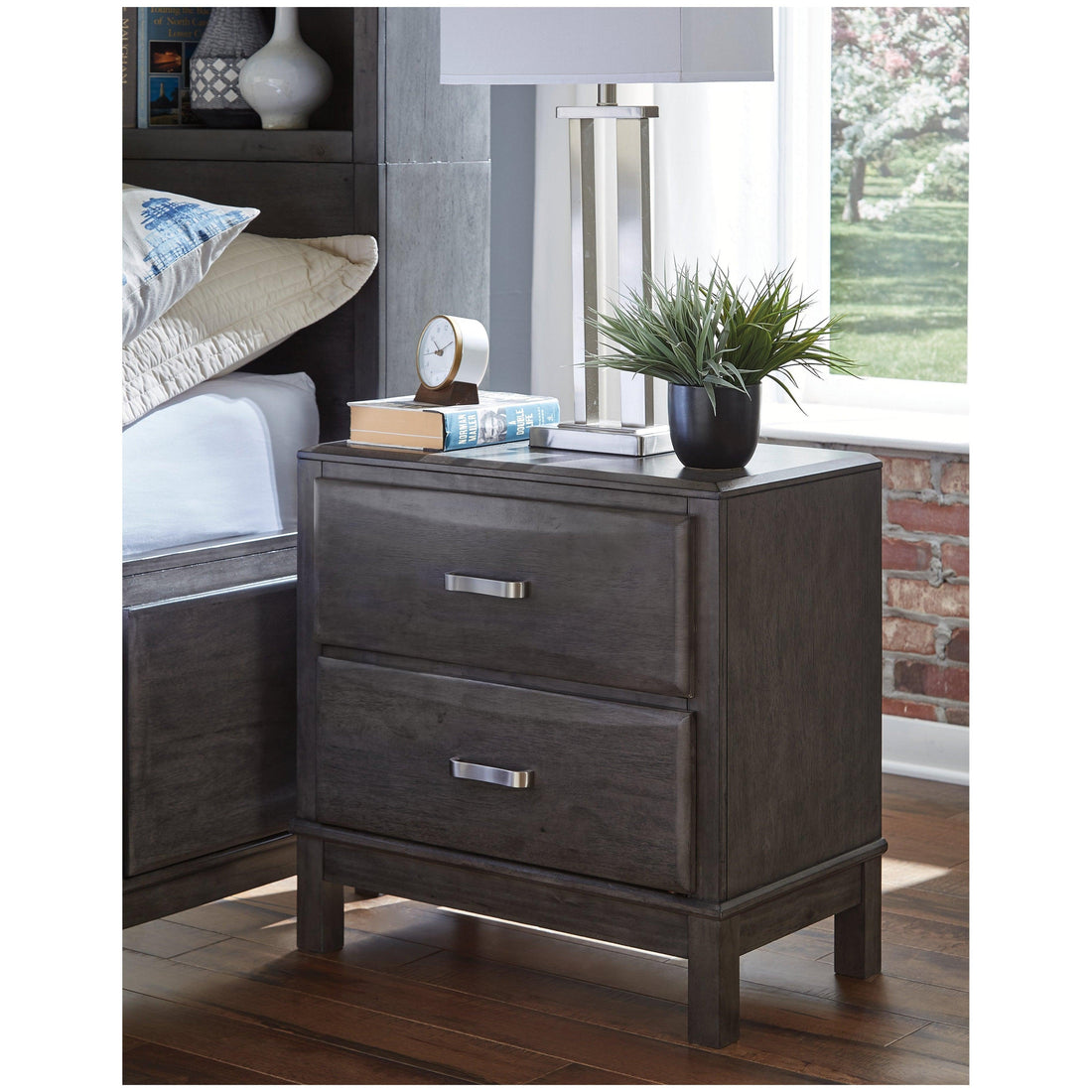 Caitbrook Nightstand Ash-B476-92