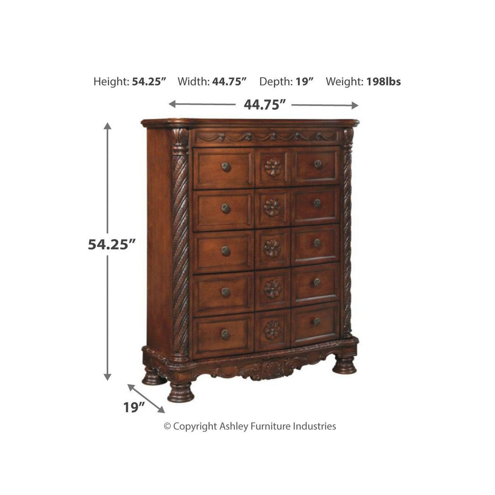 Millennium by Ashley® North Shore Chest Of Drawers