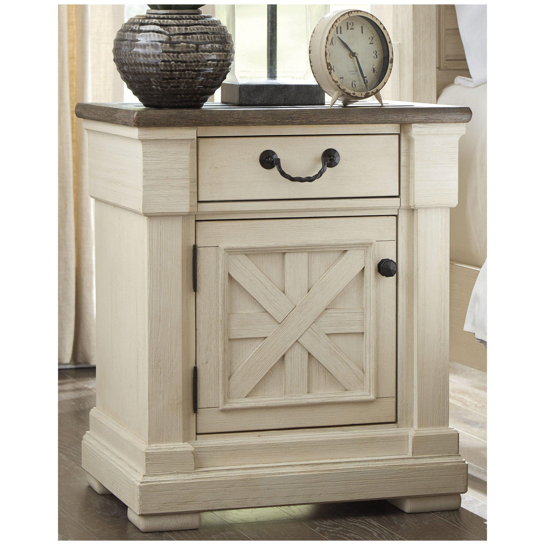 Bolanburg Nightstand Ash-B647-191