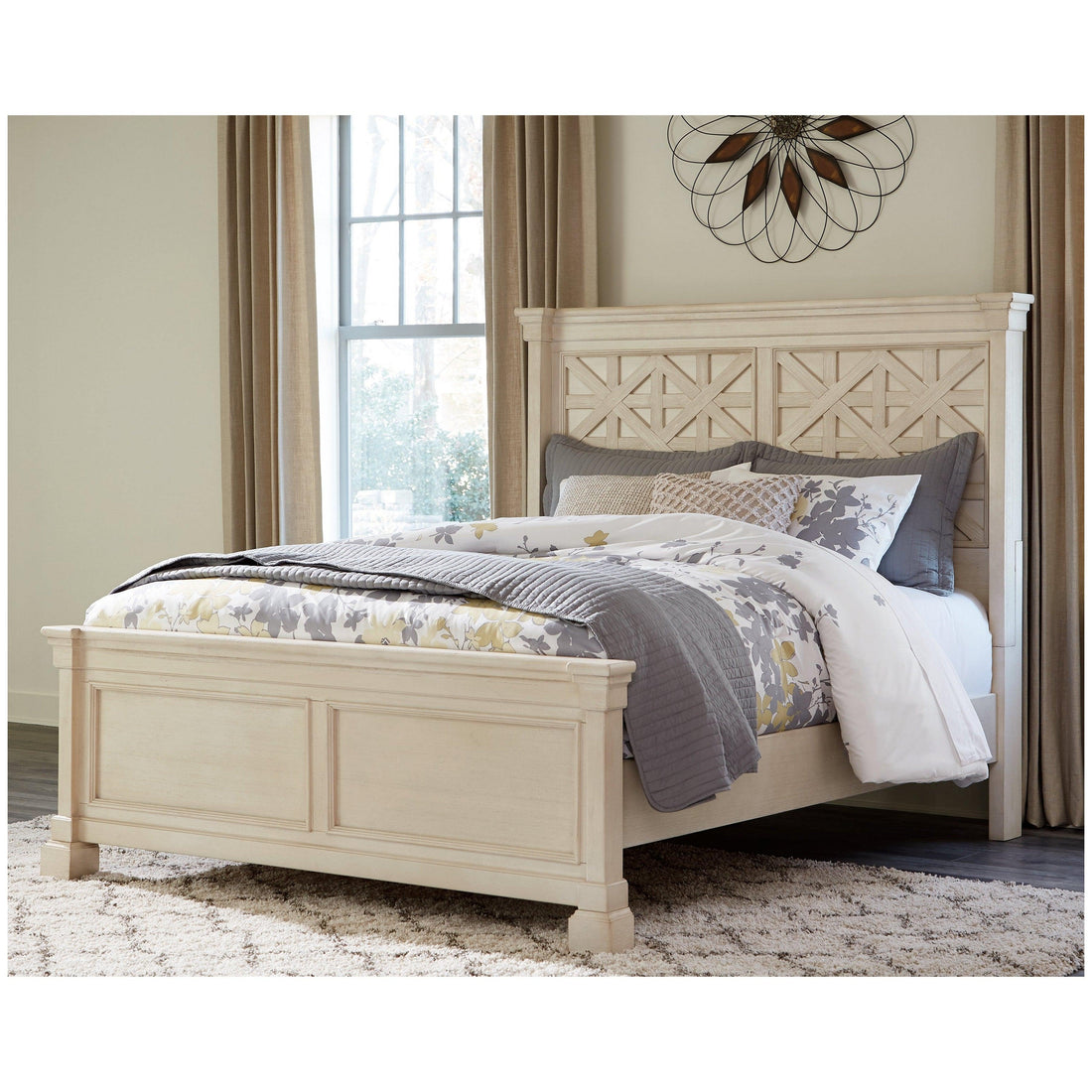 Bolanburg Panel Bed