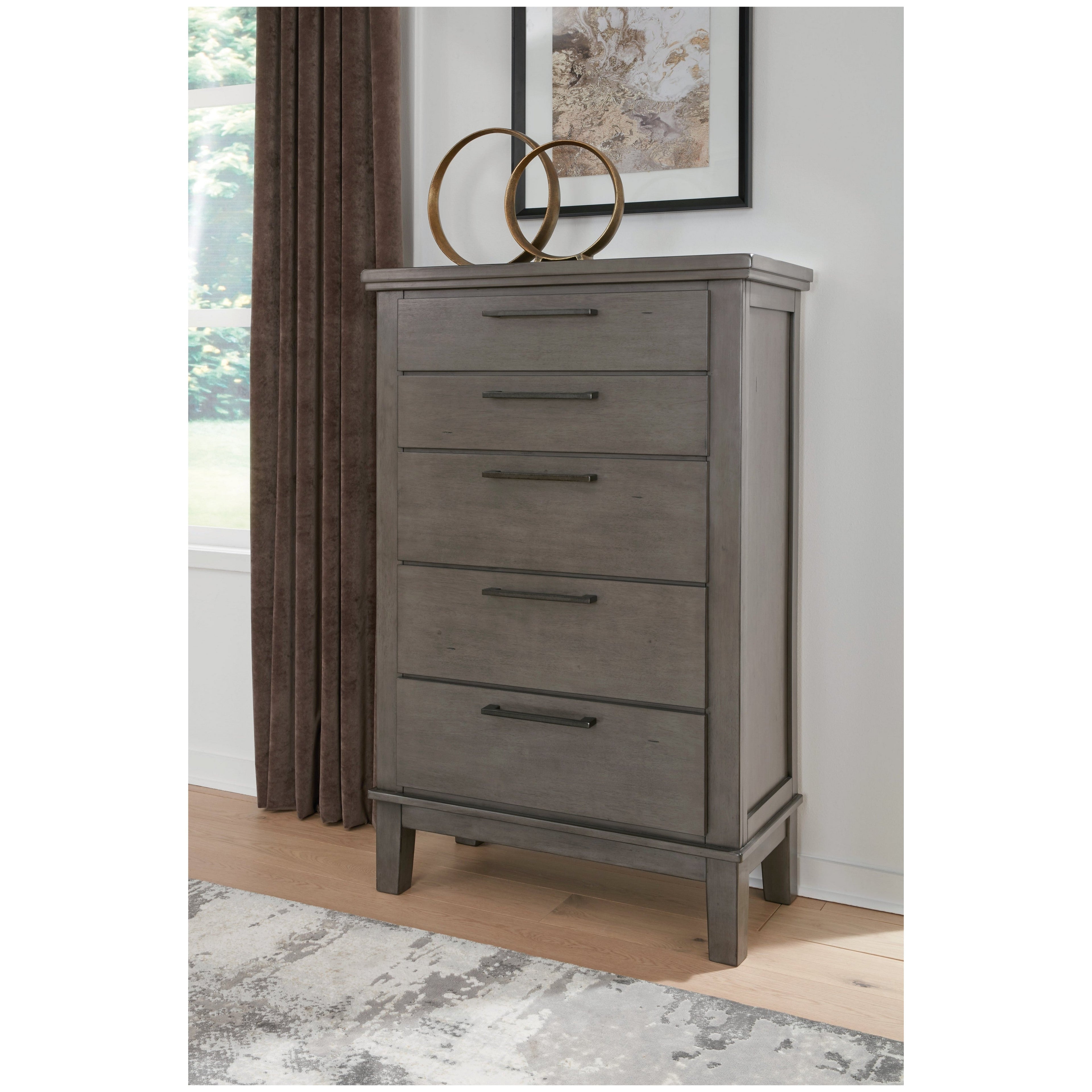 Hallanden Chest of Drawers Ash-B649-46