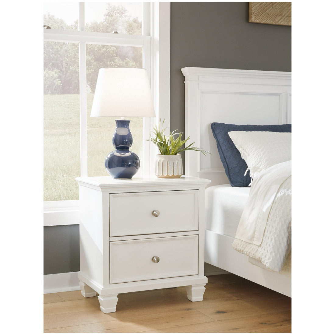 Fortman Nightstand Ash-B680-92