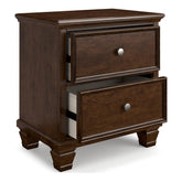 Danabrin Nightstand Ash-B685-92