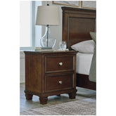 Danabrin Nightstand Ash-B685-92