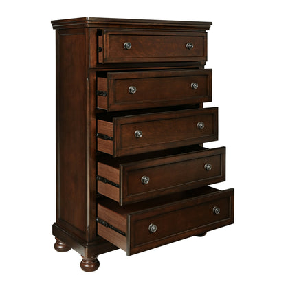 Porter Chest of Drawers Ash-B697-46