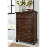 Porter Chest of Drawers Ash-B697-46