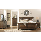 Flynnter Nightstand Ash-B719-92