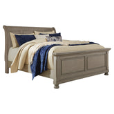 Lettner California King Sleigh Bed Ash-B733B36