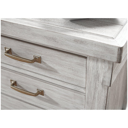 Brashland Nightstand Ash-B740-93