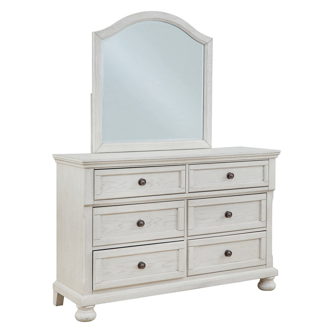 Robbinsdale Dresser and Mirror Ash-B742B10