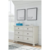 Robbinsdale Dresser Ash-B742-21