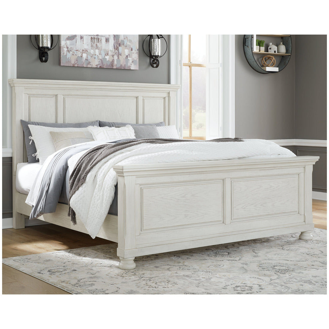 Robbinsdale Panel Bed