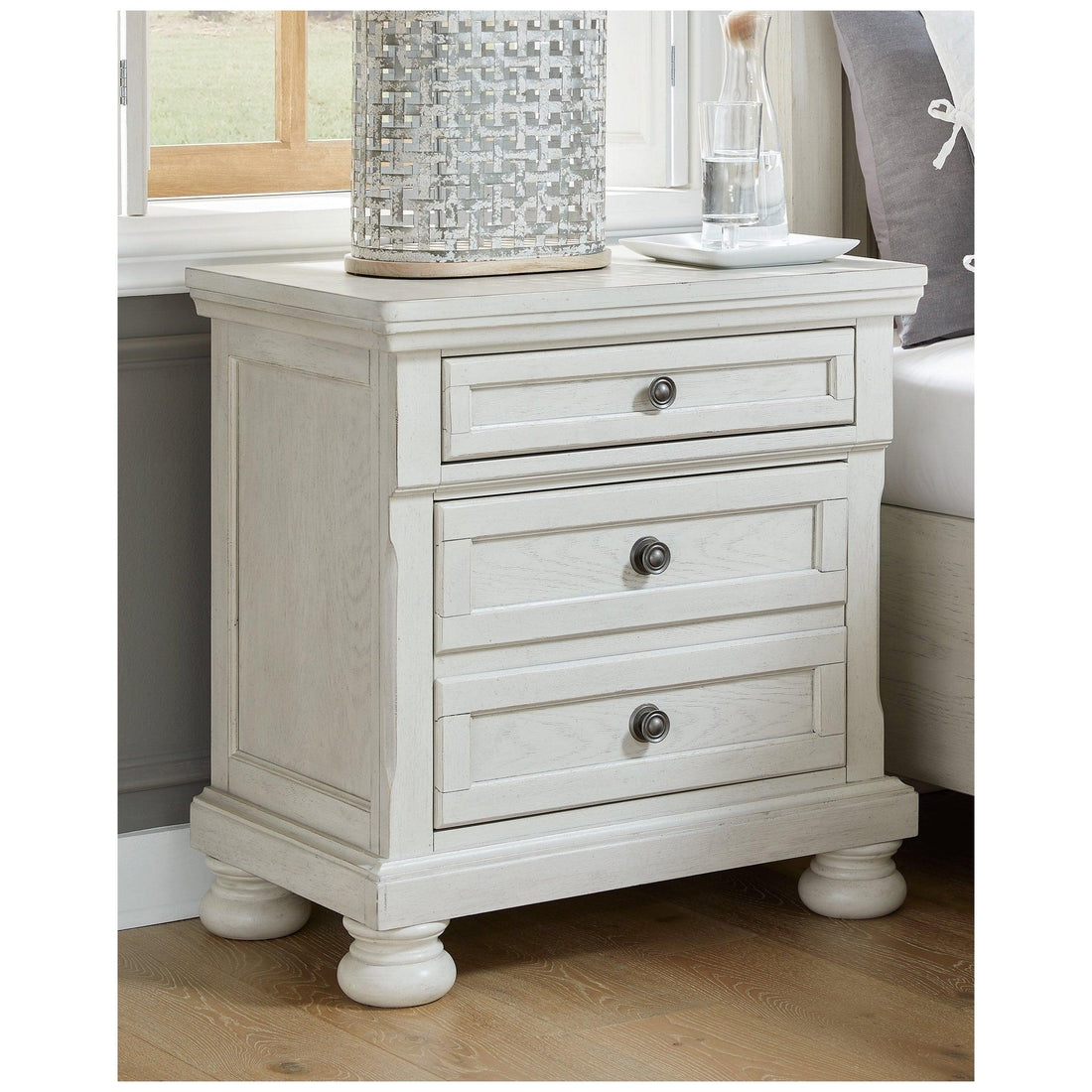 Robbinsdale Nightstand Ash-B742-92