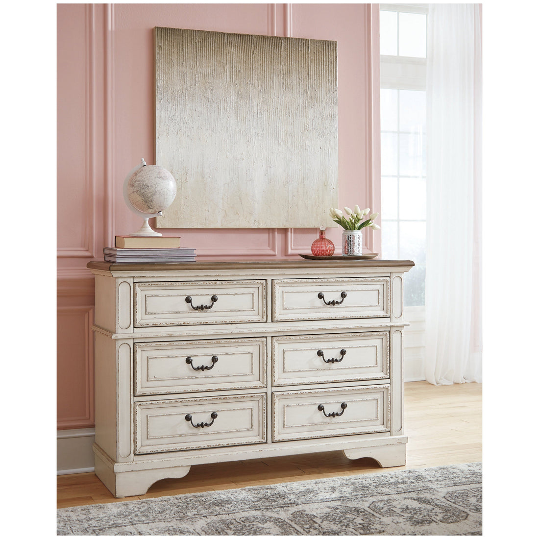 Realyn Dresser Ash-B743-21