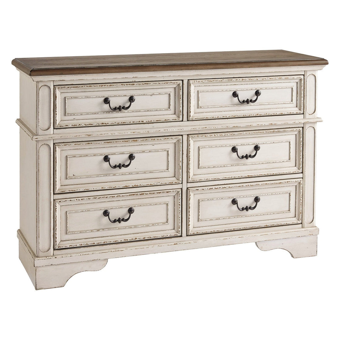 Realyn Dresser Ash-B743-21