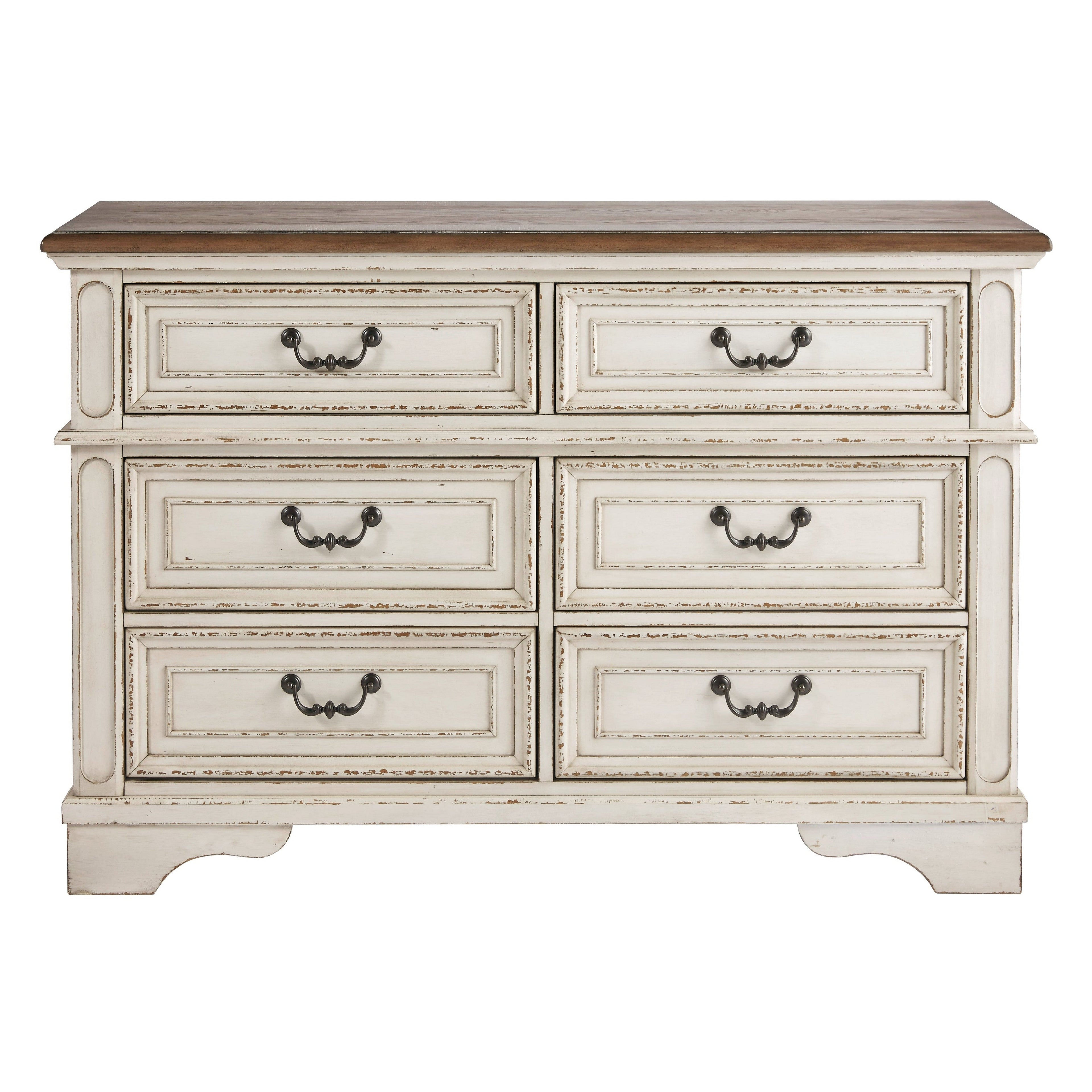 Realyn Dresser Ash-B743-21